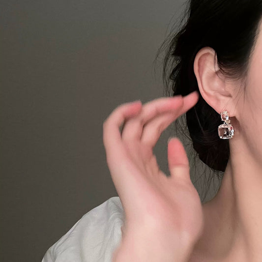 Transparent Spiral Ear Cuff – No Piercing Coil Clip-On Earring for Women | Get1gold