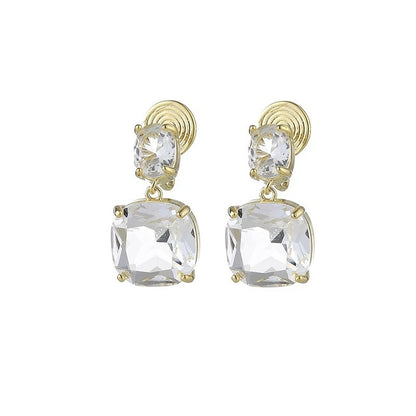 Transparent Spiral Ear Cuff – No Piercing Coil Clip-On Earring for Women | Get1gold